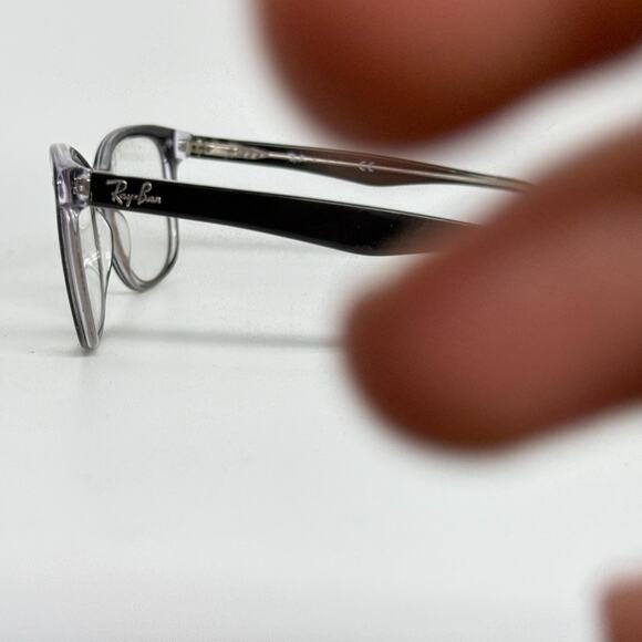 Ray-Ban Rb5285 2034 Polished Black Eyeglasses Frames 53-19-145 20125 - Picture 2 of 7